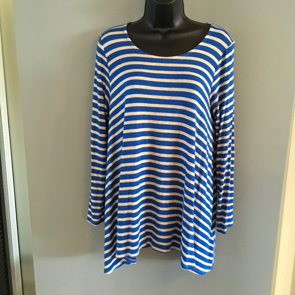 Striped Tunic Top from Anthropologie